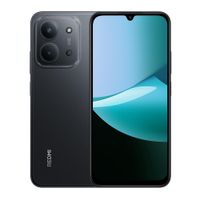 Celular Xiaomi Redmi 15C 4G 256GB, 8GB RAM, cámara trasera 50MP y frontal 8MP, 6.9"", negro