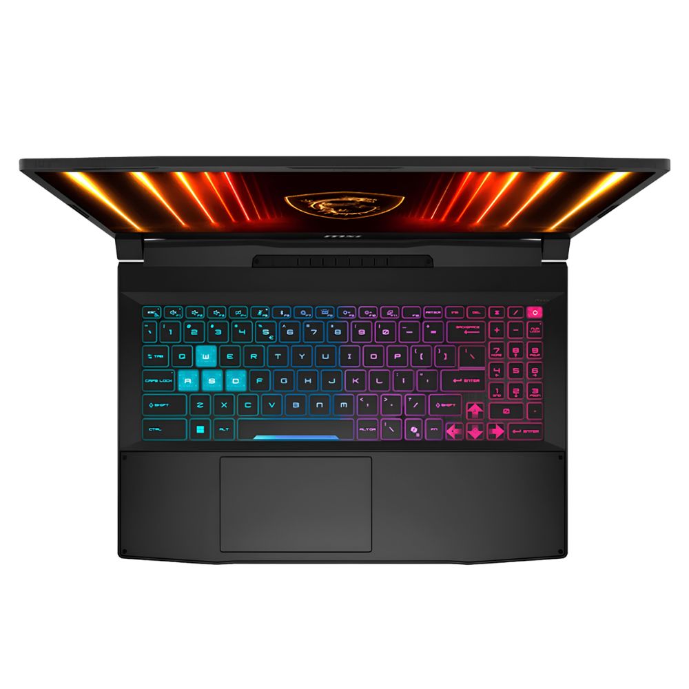 Imagen 2 del producto Laptop gamer MSI Katana 15 HX i7-14650HX, 16 GB RAM, 512 GB SSD, RTX 5060 8 GB, 15.6"" FHD 144 Hz, sin sistema operativo, negro