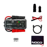 Arrancador de batería Noco Boost GB70, 12 V, 3000 A, gasolina hasta 8 L y diésel hasta 6 L, powerbank y linterna LED