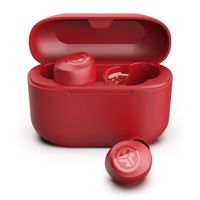 Audífonos JLab Go Air Pop in ear bluetooth 5.1, más de 32 horas de reproducción, rojo