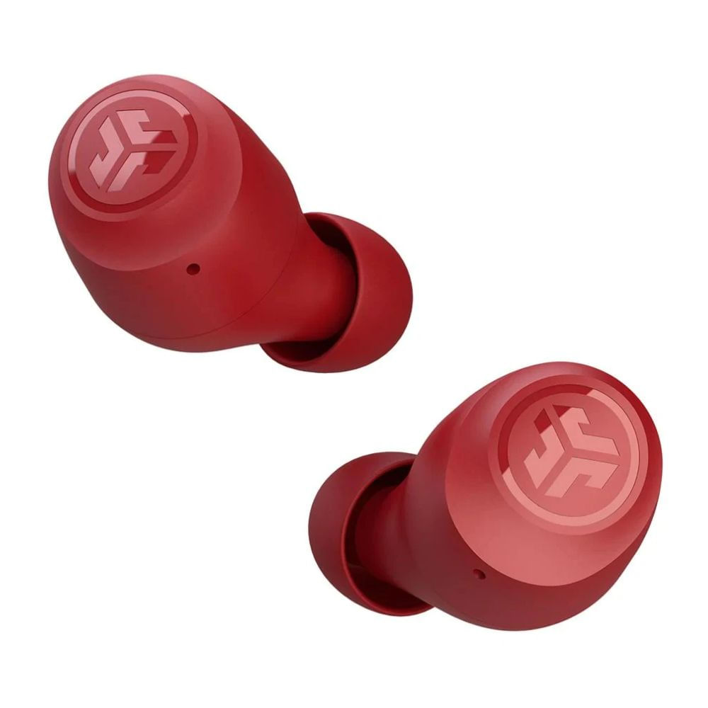 Imagen 2 del producto Audífonos JLab Go Air Pop in ear bluetooth 5.1, más de 32 horas de reproducción, rojo