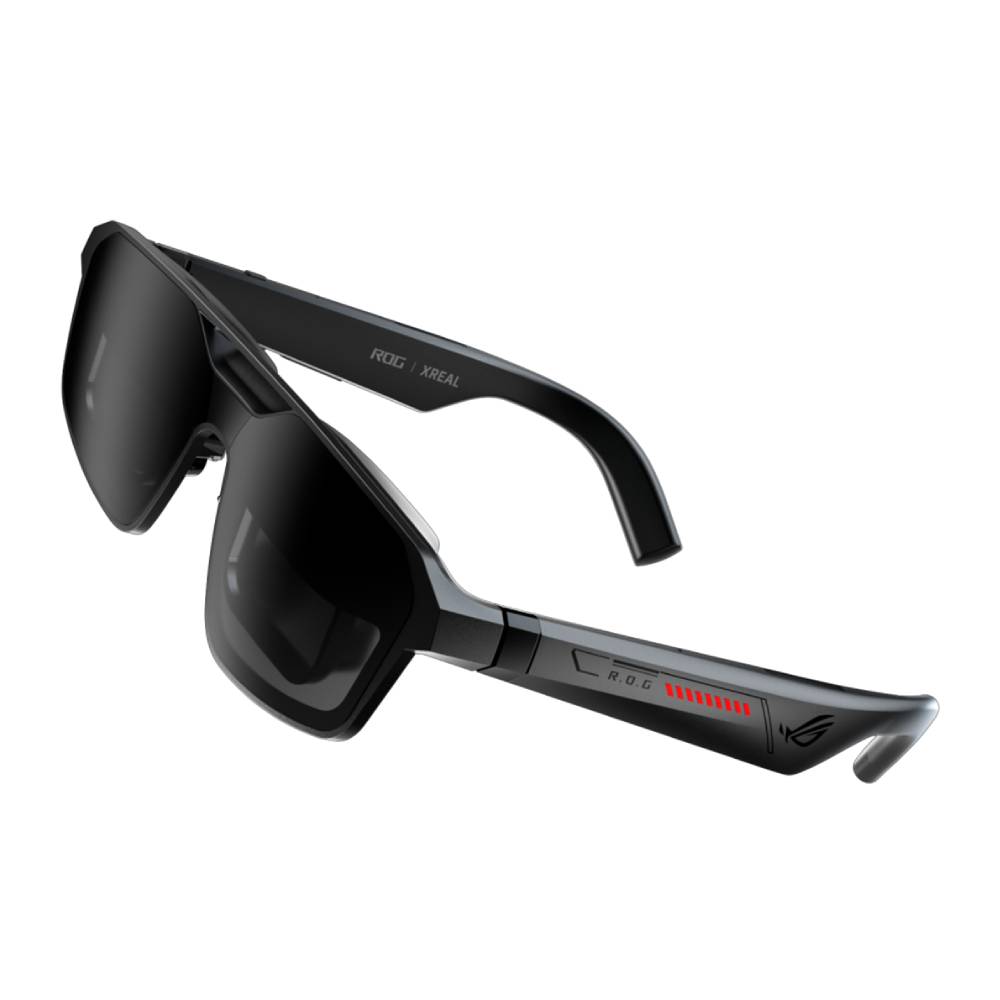 Imagen 2 del producto PREVENTA: Lentes de realidad aumentada gaming Asus ROG XREAL R1, 240Hz, campo de visión 57°, sonido Bose, negro