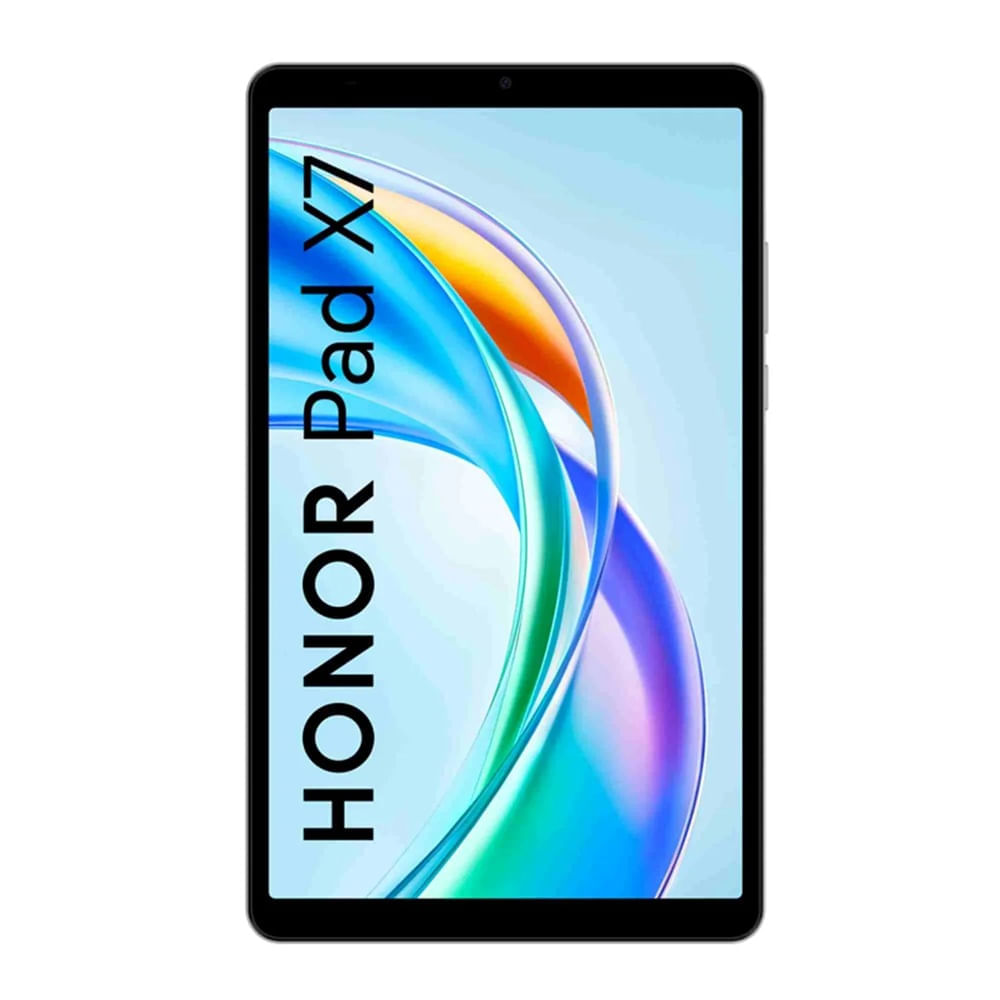 Imagen 2 del producto Tablet Honor Pad X7 8.7"" 128GB, 4GB RAM, cámara principal 8MP y frontal 5MP, 7020 mAh, Snapdragon 680, grey