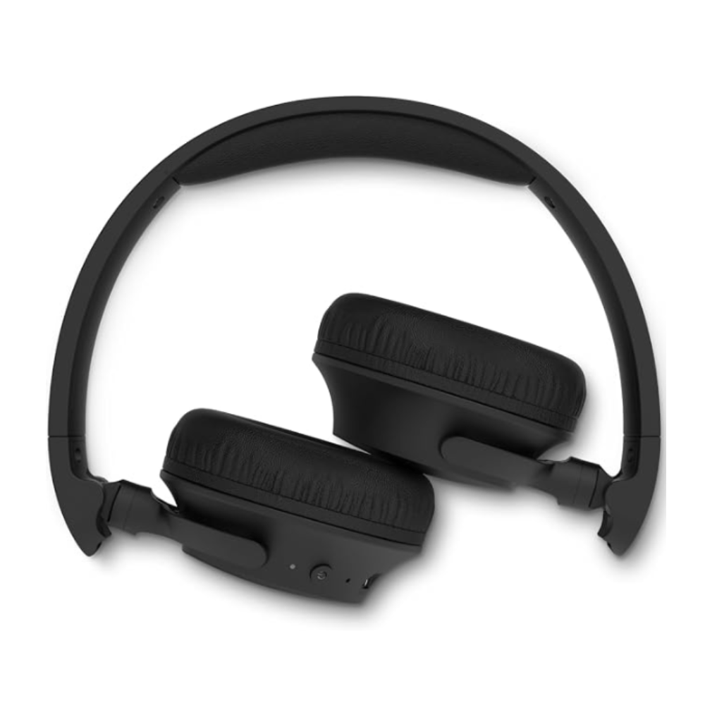 Imagen 2 del producto Audífonos Philips TAH4500BK on ear bluetooth 6.0, cancelación de ruido ANC, hasta 70 horas de reproducción, negro