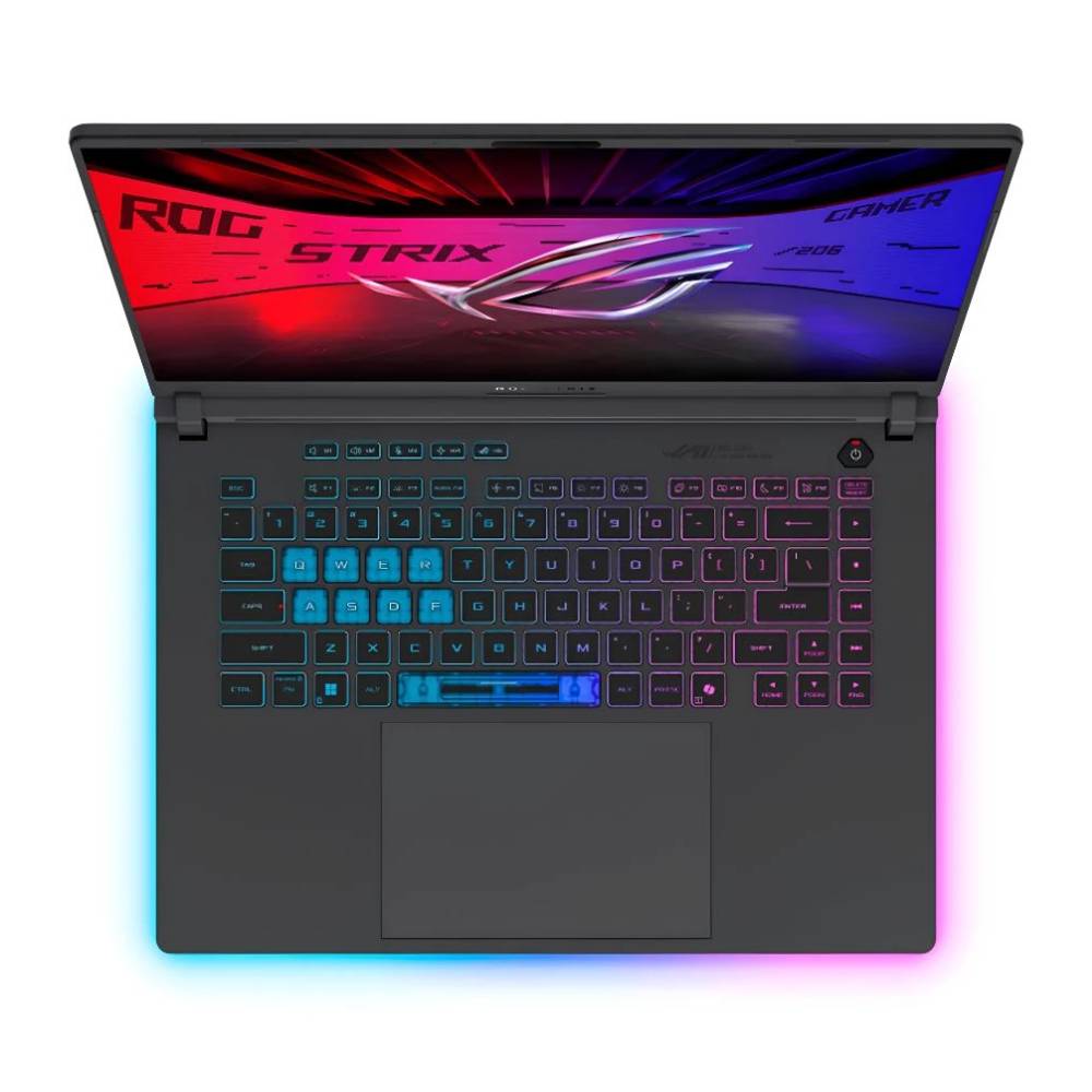 Imagen 2 del producto Laptop gamer Asus ROG Strix G16 G615J 16"", Intel Core i9-14900HX, 1TB SSD, 32GB RAM, RTX 5070, Windows 11 Home, eclipse gray