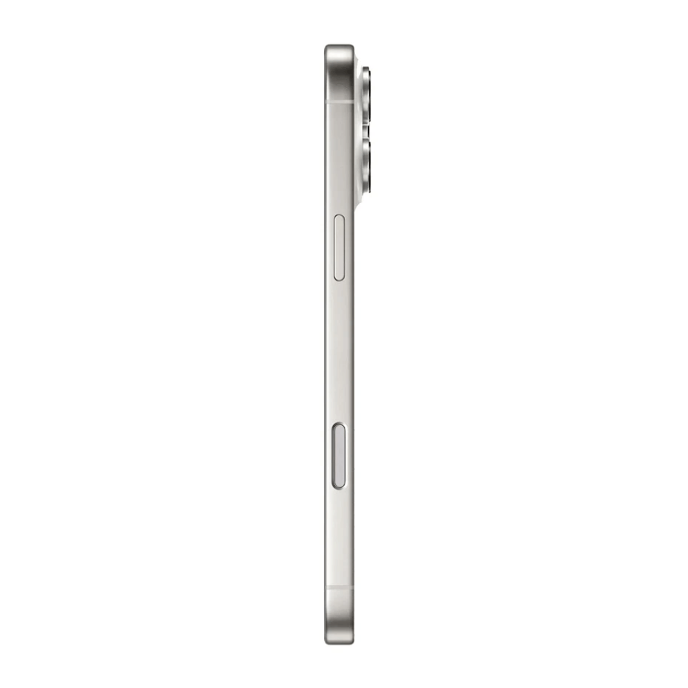 Imagen 2 del producto iPhone 16 Pro Max 5G, 512 GB, 8 GB RAM, cámara principal 48 MP + 48 MP + 12 MP, frontal 12 MP, pantalla OLED 6.9"", white titanium