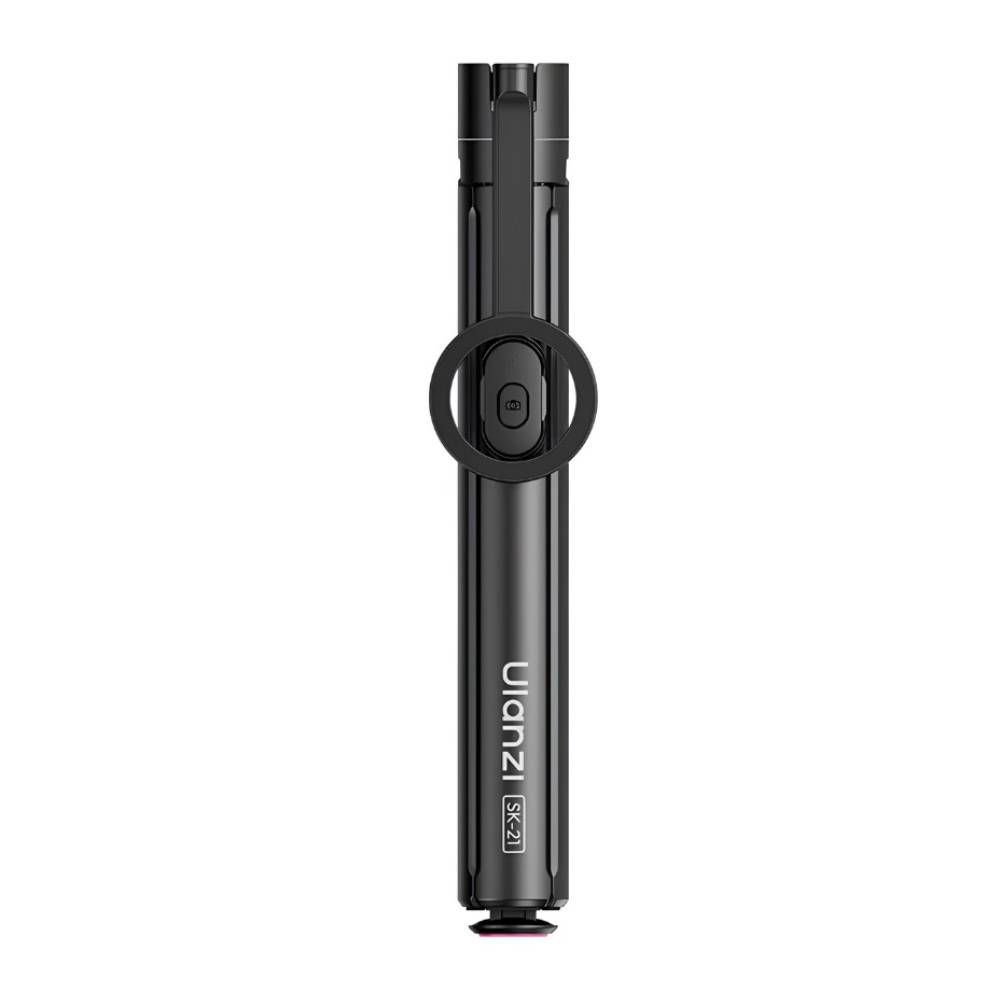 Imagen 2 del producto Trípode margnético Ulanzi SK-21, selfie stick, altura máx. 1.8 m, compatible con celulares, negro