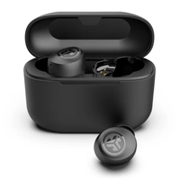Audífonos JLab Go Air Pop in ear bluetooth 5.1, más de 32 horas, control táctil, negro