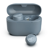 Audífonos JLab Go Air Pop in ear bluetooth 5.1, más de 32 horas, control táctil, gris oscuro