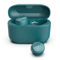 Audífonos JLab Go Air Pop in ear bluetooth 5.1, más de 32 horas, control táctil, turquesa