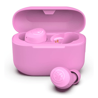 Audífonos JLab Go Air Pop in ear bluetooth 5.1, más de 32 horas, control táctil, rosado