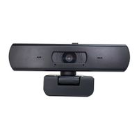 Webcam Teraware HD-18 4K, enfoque automático, USB, cable 1.8 m