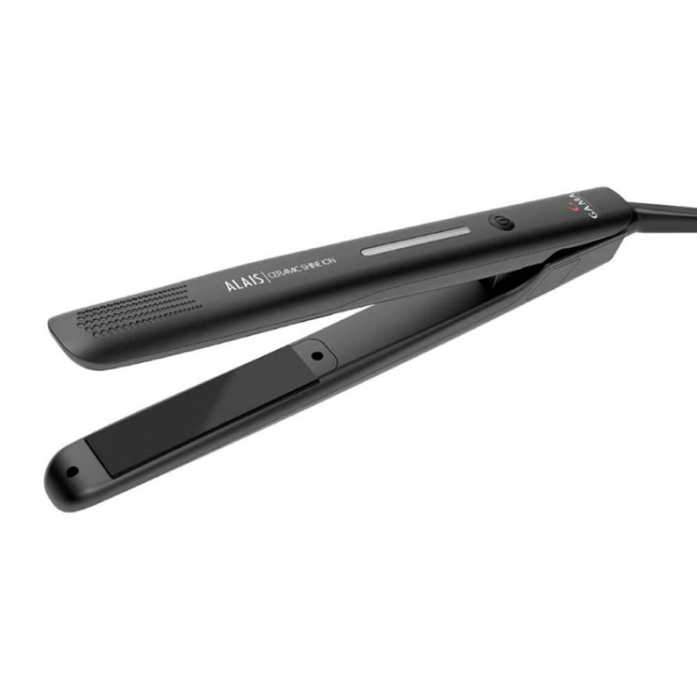 Imagen 2 del producto Alisadora Gama Alais Ceramic Shine Ion, 230° C, placas de cerámica, negro