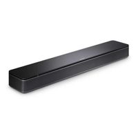Barra de sonido Bose TV Speaker bluetooth 4.2, 36 W, 2.0 canales, Dolby Digital, modo diálogo, negro