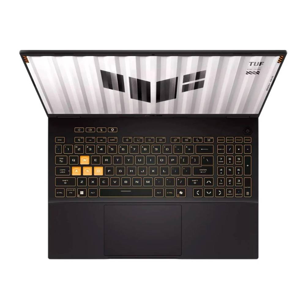 Imagen 2 del producto Laptop gamer Asus TUF F16 FX608 16"", Intel Core i7-14650HX, 512GB SSD, 16GB RAM, FreeDos - sin Sistema Operativo, mecha gray + Mochila + Mouse