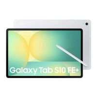 Tablet Samsung S10 FE+ 13.1"", 128GB, 8GB RAM, cámara trasera 13MP y frontal 12MP, Exynos 1580, 10090 mAh, silver + S Pen