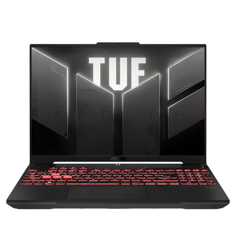 Imagen 2 del producto Laptop gamer Asus TUF A16 Ryzen 7 170, 8 GB RAM, 512 GB SSD, RTX 4050 6 GB, 16"" WUXGA, sin sistema operativo + mochila y mouse