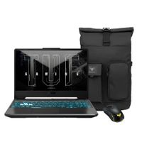 Laptop gamer Asus TUF A15 Ryzen 7 8845HS, 8 GB RAM, 512 GB SSD, RTX 3050 4 GB, 15.6"" FHD 144 Hz, sin sistema operativo + mochila y mouse