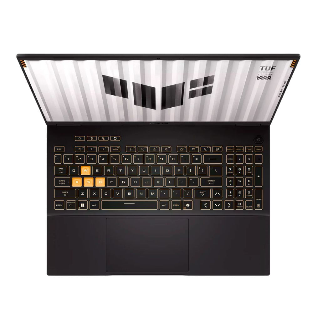 Imagen 2 del producto Laptop gamer Asus TUF F16 Core 5 205H, 8 GB RAM, 512 GB SSD, RTX 3050 6 GB, 16"" WUXGA, sin sistema operativo + mochila y mouse
