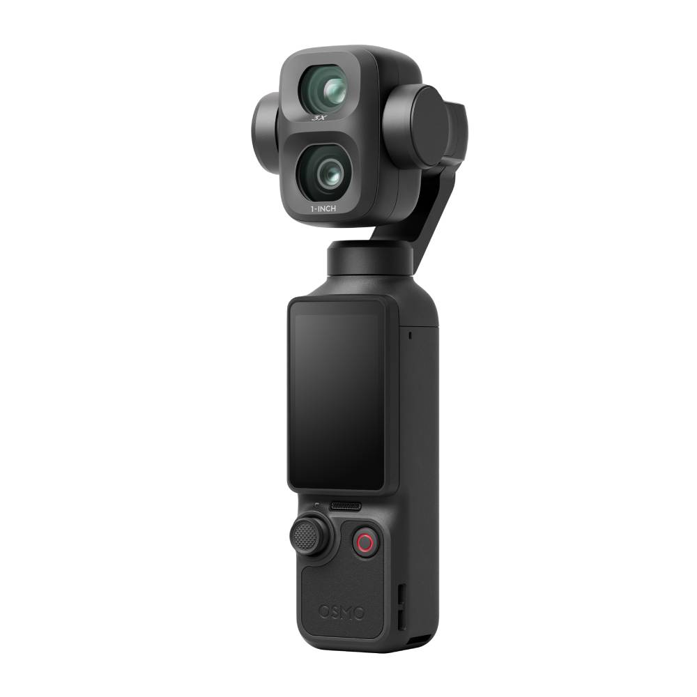 Imagen 2 del producto PREVENTA: Cámara de acción DJI Osmo Pocket 4P Standard Combo, grabación en 4K, fotos 37MP, pantalla táctil + Accesorios