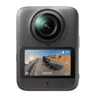 PREVENTA: Cámara de acción DJ Osmo 360 II Adventure Combo, grabación en 8K, fotos 120MP, sumergible hasta 10m, pantalla táctil + Accesorios