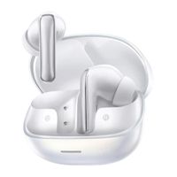 Audífonos QCY N65 in ear bluetooth 6.0, ANC adaptativa de 60 dB, IPX5, hasta 50 horas con estuche, blanco