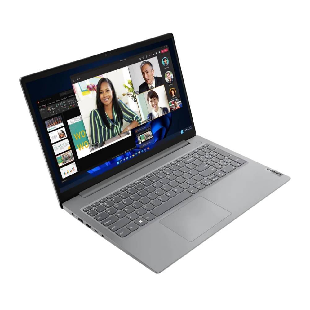 Imagen 2 del producto Laptop Lenovo V15 G4 AMN 15.6"", AMD Ryzen 3 7320U, 512 SSD, 8 GB RAM, FreeDos - sin Sistema Operativo, gris ártico (82YU017LLM)