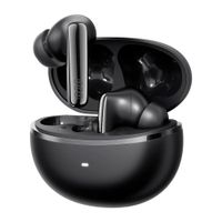 Audífonos QCY MeloBuds N70i in ear bluetooth 6.0, ANC de 56 dB, IPX5, hasta 50 horas, negro