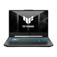 Laptop Asus TUF A15 FA506NCG-HN334 15.6"", AMD Ryzen 7-8845HS, 512GB SSD, 8GB RAM, Windows 11 Home, negro