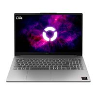 Laptop gamer Lenovo LOQ 15ARP10E 15.6"", AMD Ryzen 7 7735HS, 512GB SSD, 16GB RAM, RTX 4050, FreeDos - sin Sistema Operativo, luna grey