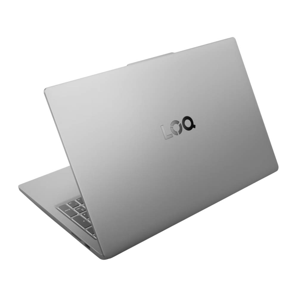 Imagen 2 del producto Laptop gamer Lenovo LOQ 15ARP10E 15.6"", AMD Ryzen 7 7735HS, 512GB SSD, 16GB RAM, RTX 4050, FreeDos - sin Sistema Operativo, luna grey