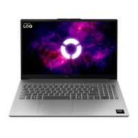 Laptop gamer Lenovo LOQ 15ARP10E 15.6"", AMD Ryzen 7 7735HS, 512GB SSD, 16GB RAM, RTX 3050, FreeDos - sin Sistema Operativo, luna grey (83S0004HLM )