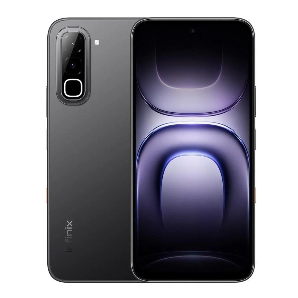 Celular Infinix Hot 70 4G, 256 GB, 4 GB RAM, cámara principal 50 MP, frontal 8 MP, 6.78"" IPS, negro