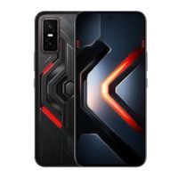 Celular gamer Infinix GT 30 Pro 5G, 512 GB, 12 GB RAM, cámara principal 108 MP, frontal 13 MP, 6.78"" AMOLED, Dark Flare