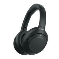 Audífonos Sony WH-1000XM4C over ear bluetooth 6.0, noise cancelling, LDAC, hasta 27 horas, negro