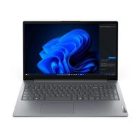 Laptop Lenovo V15 15.6"", Intel Core i5-13420H, 512GB SSD, 16GB RAM DDR5, FreeDOS, gris