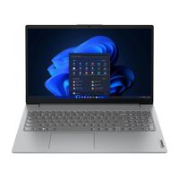Laptop Lenovo V15 G4 AMN 15.6"", AMD Ryzen 5 7520U, 256GB SSD, 8GB RAM LPDDR5, FreeDOS, gris ártico