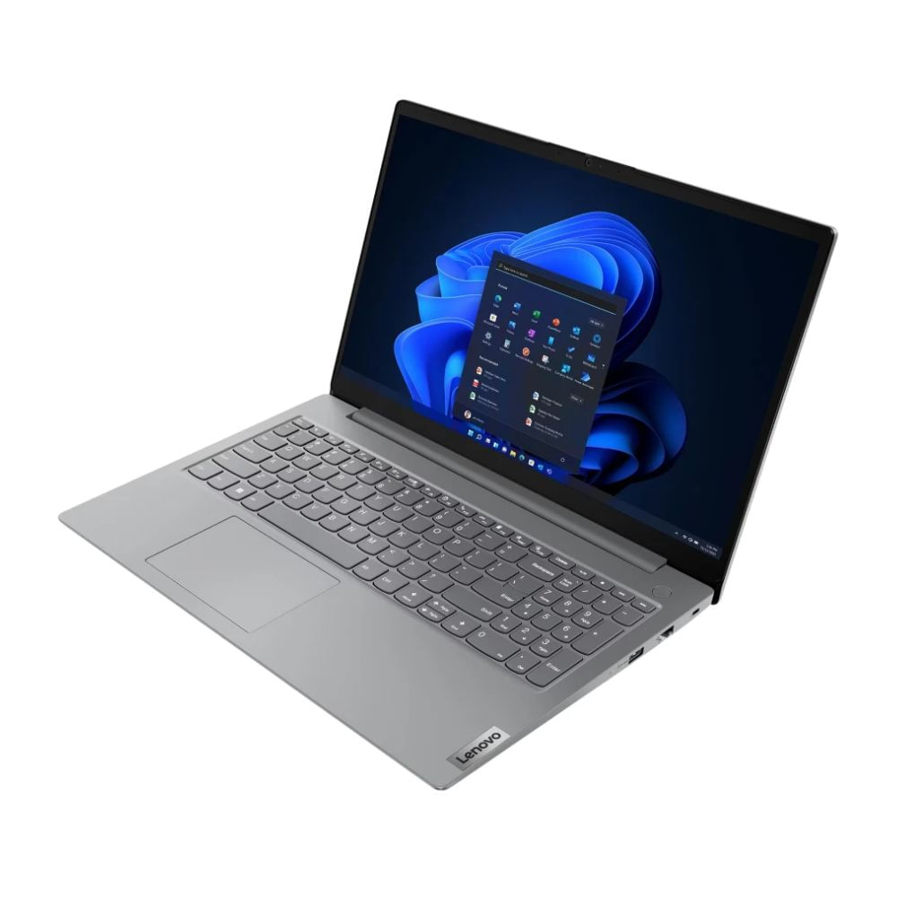 Imagen 2 del producto Laptop Lenovo V15 G4 AMN 15.6"", AMD Ryzen 5 7520U, 256GB SSD, 8GB RAM LPDDR5, FreeDOS, gris ártico
