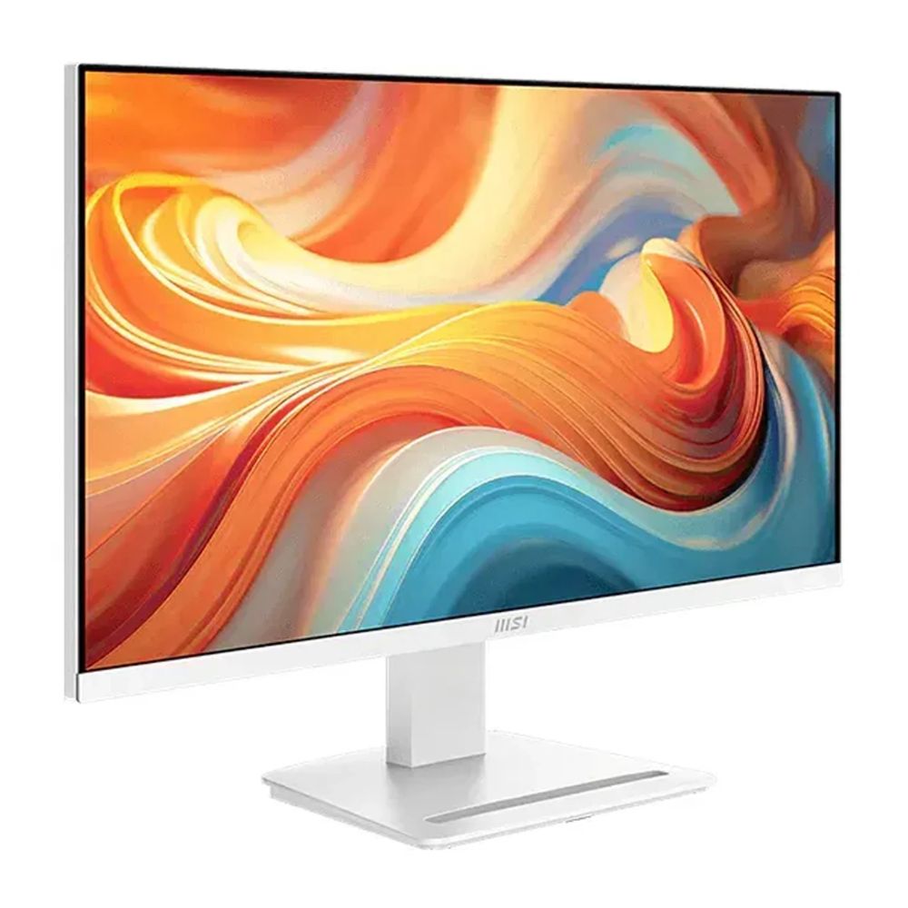 Imagen 2 del producto Monitor plano MSI Pro MP273W E14A 27"", IPS, Full HD, 144 Hz, 1 ms MPRT, HDMI 2.0 y DisplayPort 1.2a, blanco