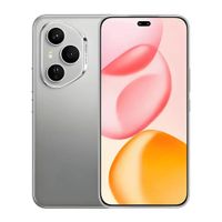 Celular Honor 400 Pro 5G, 512GB, 12GB RAM, cámara de 200MP, lunar grey