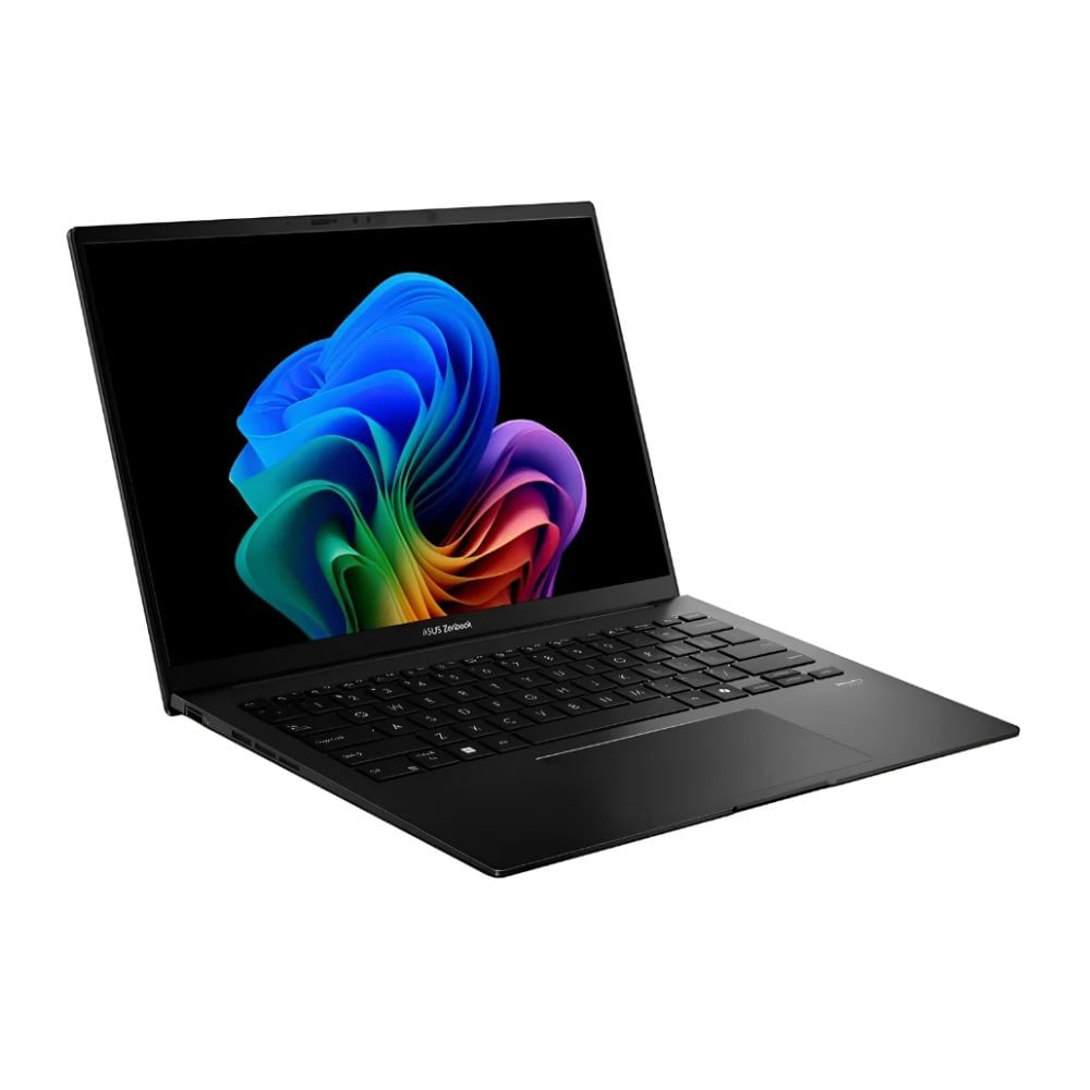Imagen 2 del producto Laptop Asus Zenbook 14 OLED UM3406HA-WS74T 14"", AMD Ryzen 7 8840HS, 512GB SSD, 16GB RAM LPDDR5X, Windows 11 Home, negro