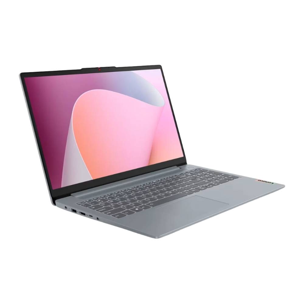 Imagen 2 del producto Laptop Lenovo IdeaPad Slim 3 15AMN8 15.6"", AMD Ryzen 5 7520U, 512GB SSD, 8GB RAM, FreeDos - sin Sistema Operativo, gris + maletín Lenovo