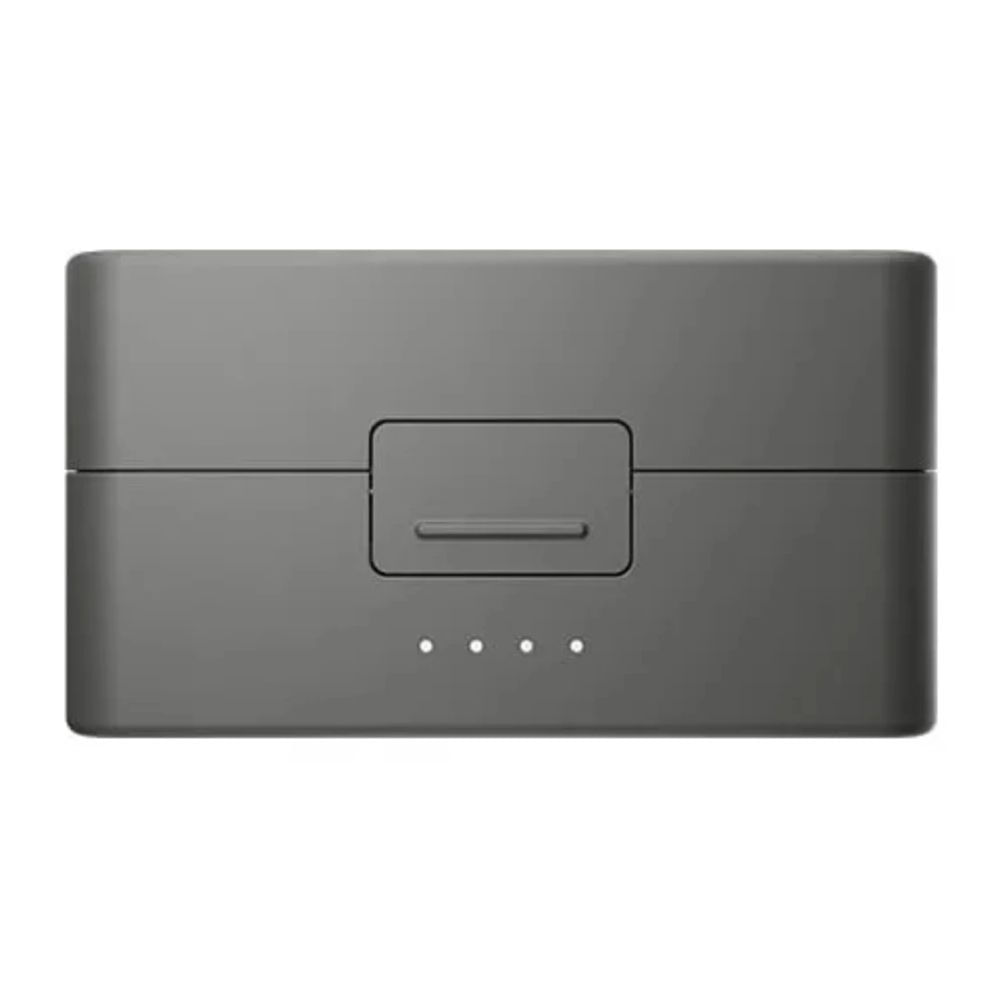 Imagen 2 del producto Micrófono inalámbrico DJI Mic Mini 2 de solapa, 2 micrófonos, USB Tipo-C y TRS 3.5 mm, estuche de carga, negro