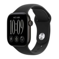 Apple Watch Series 12 GPS 42mm, 64GB, caja de aluminio, correa deportiva M/L, black