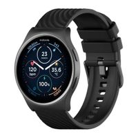 Smartwatch Motorola Moto Watch 120, pantalla AMOLED 1.43"", bluetooth 5.3, GPS asistido, negro