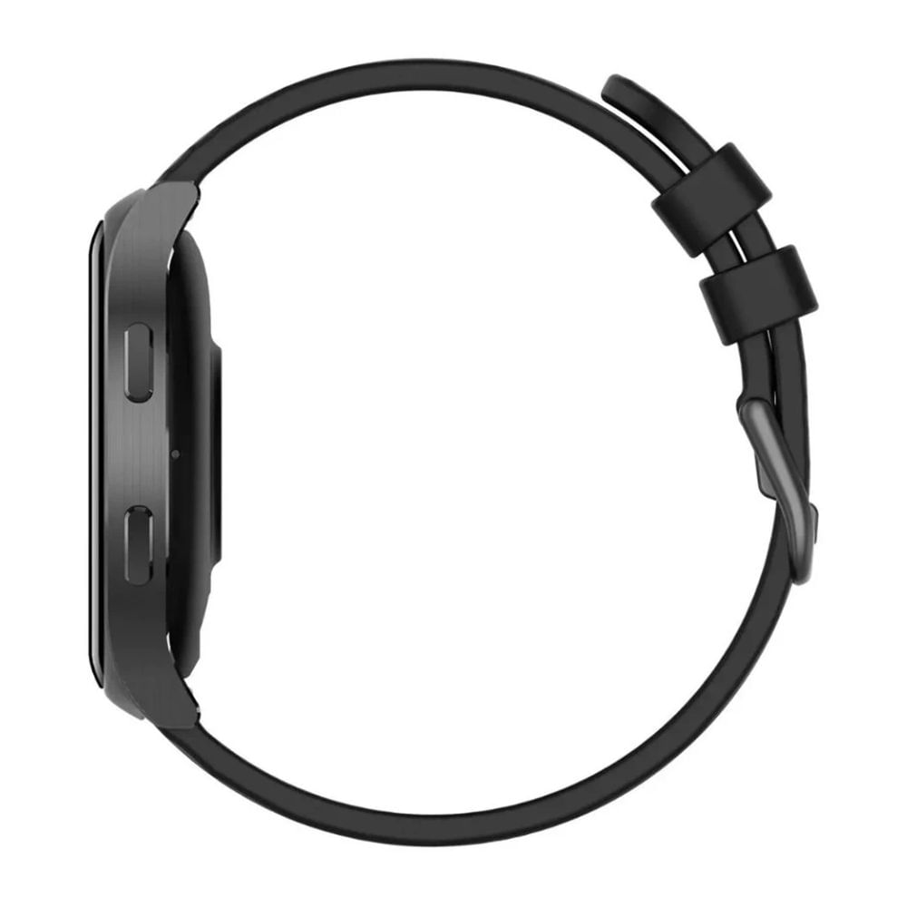 Imagen 2 del producto Smartwatch Motorola Moto Watch 120, pantalla AMOLED 1.43"", bluetooth 5.3, GPS asistido, negro