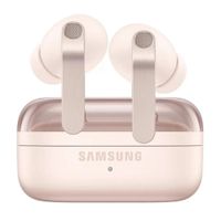 Audífonos Samsung Galaxy Buds4 Pro in ear TWS, Bluetooth 6.1, cancelación de ruido ANC, pink gold