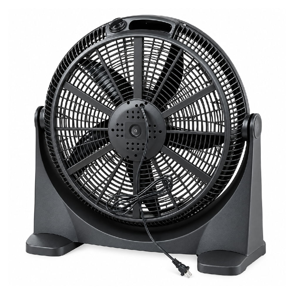Imagen 2 del producto Ventilador de piso Prima YL-2020P, 20"", 130 W, 3 velocidades, 5 aspas e inclinación ajustable de 180°