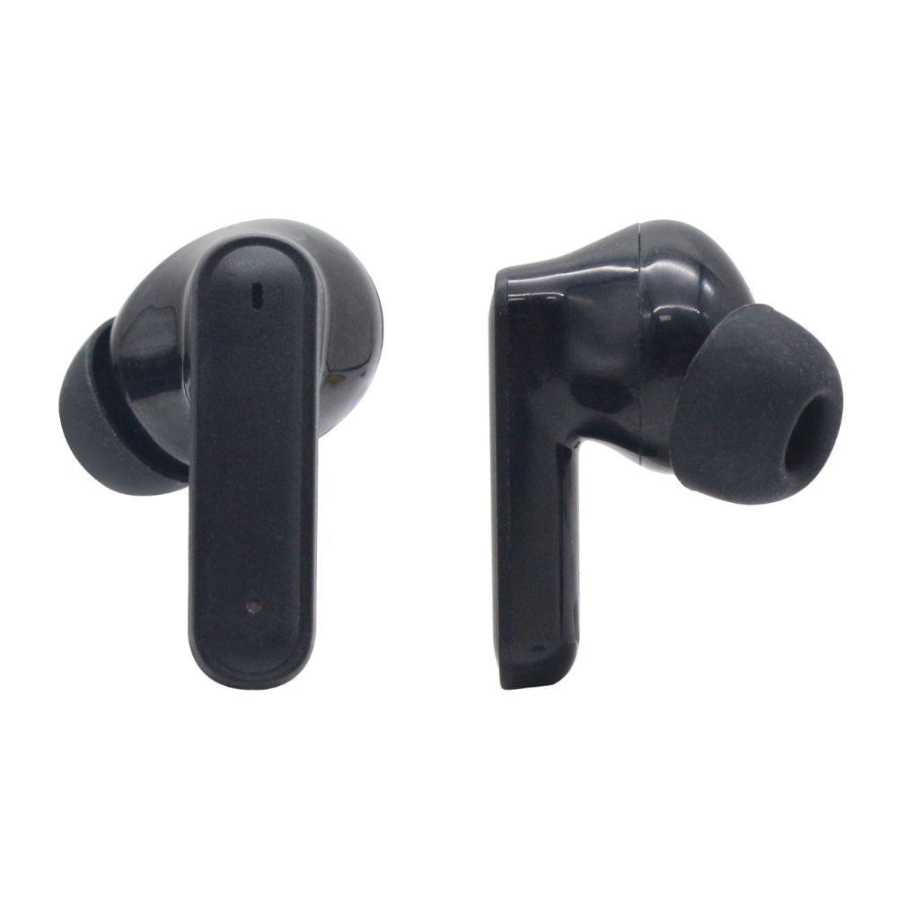 Imagen 2 del producto Audífonos Izuum Pods 2 TWS tipo botón bluetooth 5.3, hasta 16 horas con estuche, negro