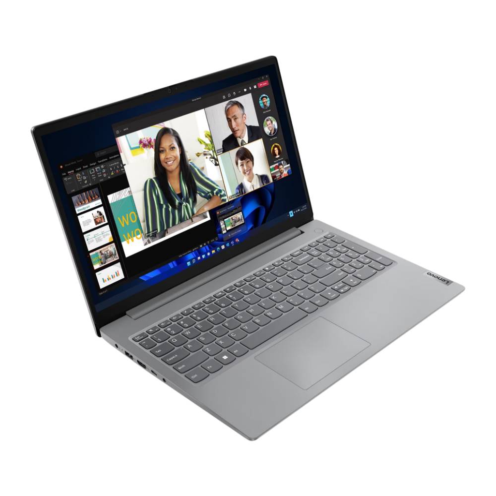 Imagen 2 del producto Laptop Lenovo V15 G4 ABP 15.6"", AMD Ryzen 7 7730U, 512GB SSD, 16GB RAM, FreeDos - sin Sistema Operativo, gris hierro (82YY002YLM)
